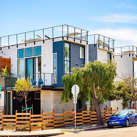 Modern Beach Home Steps To The Sand San Diego Esterno foto