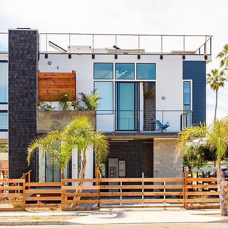 Modern Beach Home Steps To The Sand San Diego Esterno foto