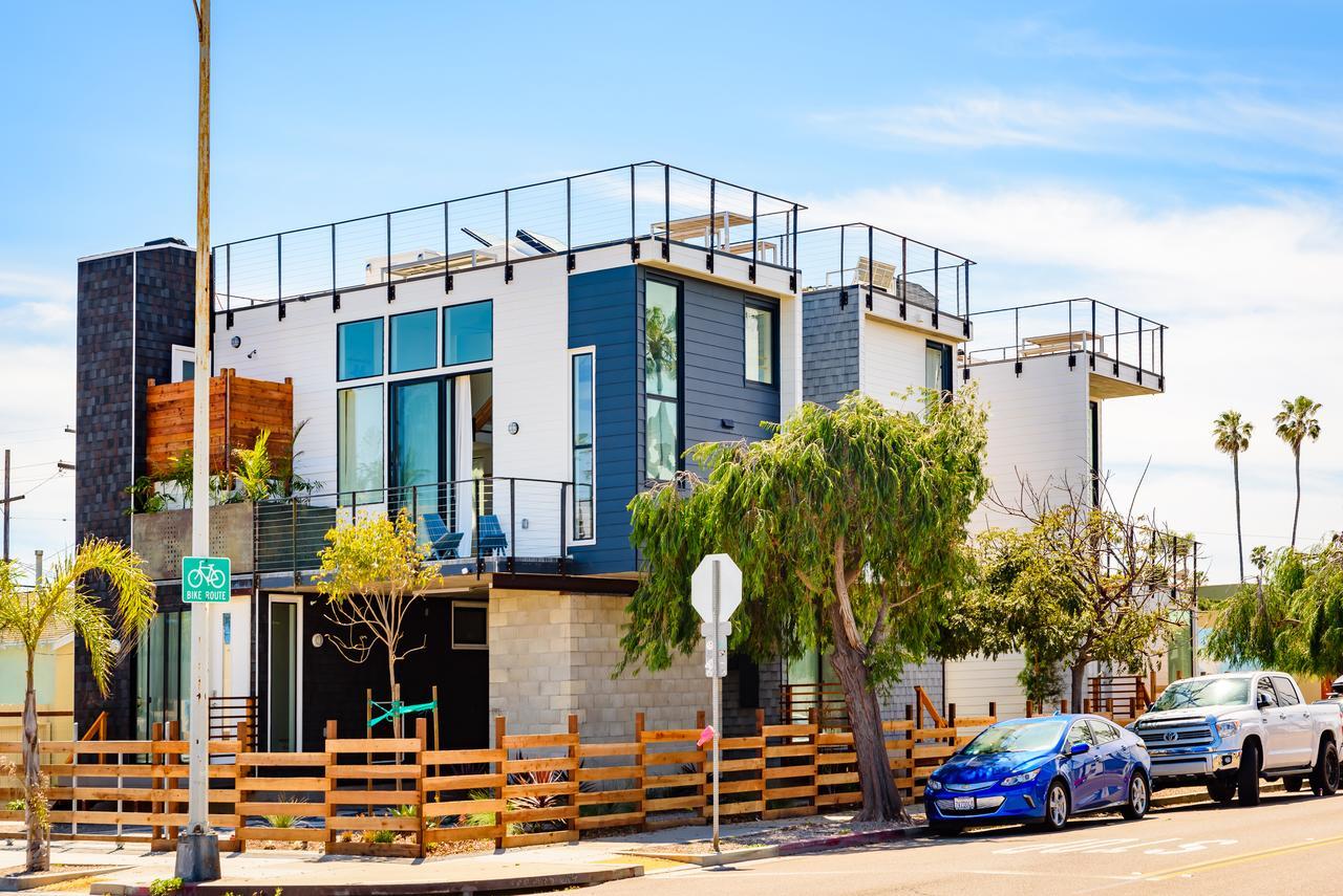 Modern Beach Home Steps To The Sand San Diego Esterno foto