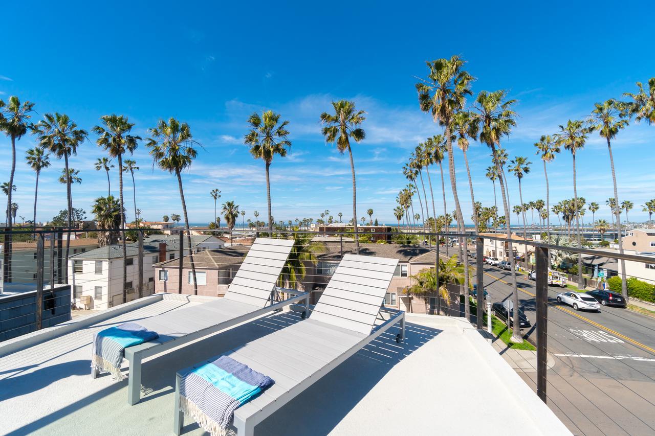 Modern Beach Home Steps To The Sand San Diego Esterno foto