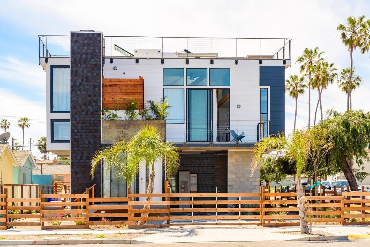 Modern Beach Home Steps To The Sand San Diego Esterno foto