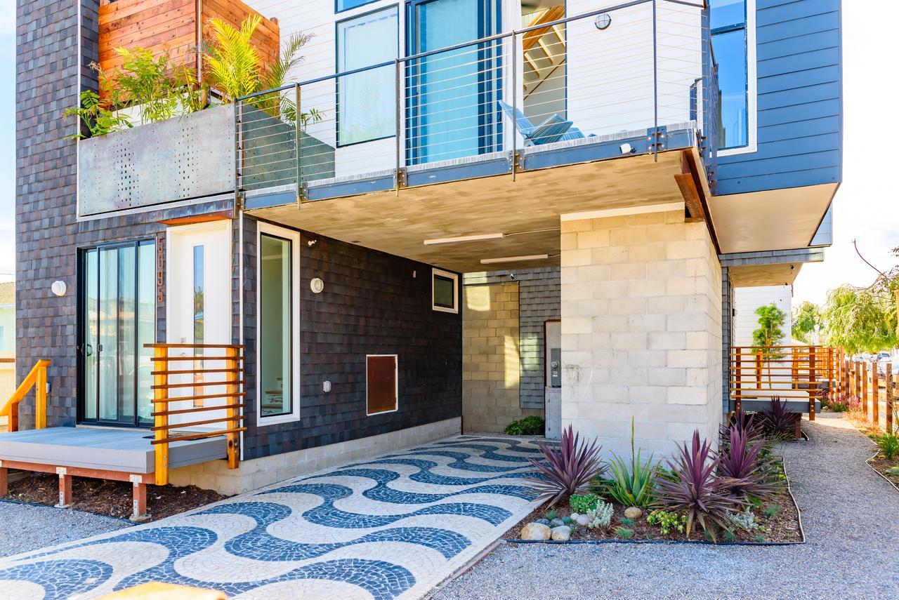 Modern Beach Home Steps To The Sand San Diego Esterno foto