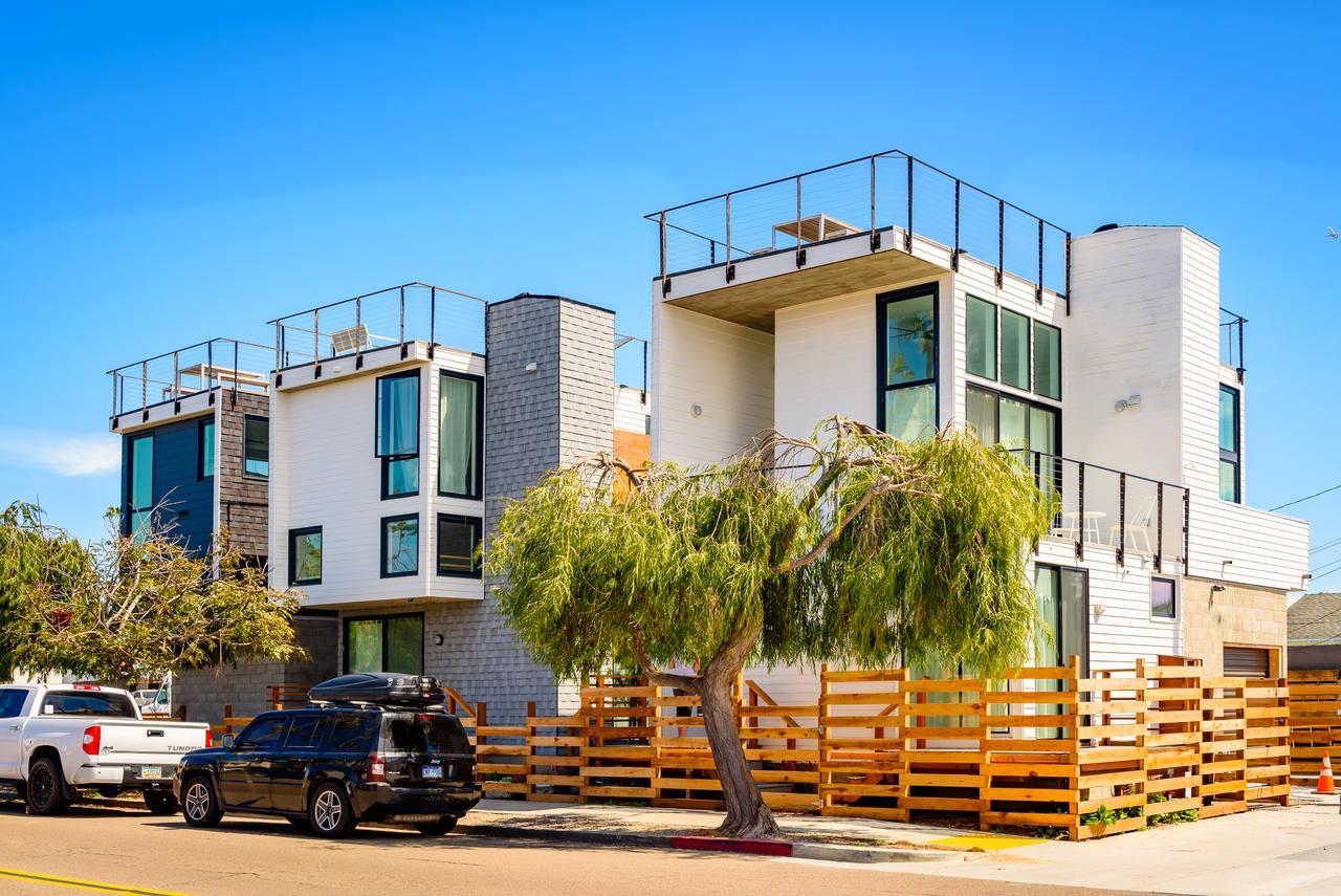 Modern Beach Home Steps To The Sand San Diego Esterno foto