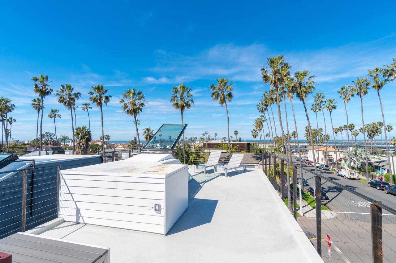 Modern Beach Home Steps To The Sand San Diego Esterno foto